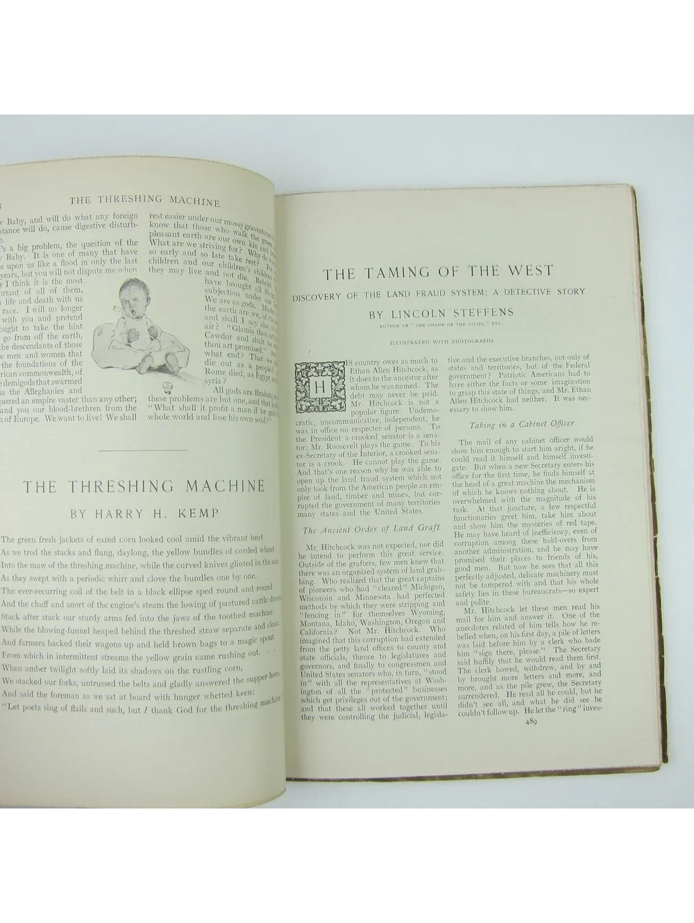 American Magazine September 1907 Billy Sunday & Automobile Old Car Ads Antique
